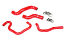 HPS Performance Silicone Radiator and Heater Hoses – 1995-1998 Toyota T100 - 57-1080-RED
