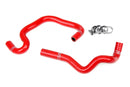 HPS Performance Silicone Heater Hoses – 1995-1998 Toyota T100 - 57-1082-RED