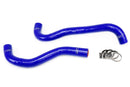 HPS Performance Silicone Radiator Hoses – 2012-2015 Honda Civic Si - 57-1199-BLUE