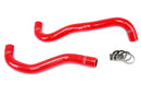 HPS Performance Silicone Radiator Hoses – 2012-2015 Honda Civic Si - 57-1199-RED