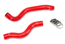 HPS Performance Silicone Radiator Hoses – 2012-2015 Honda Civic Non Si - 57-1200-RED