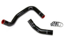 HPS Performance Silicone Radiator Hoses – 1985-1987 Toyota Corolla - 57-1202-BLK