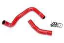 HPS Performance Silicone Radiator Hoses – 1985-1987 Toyota Corolla - 57-1202-RED