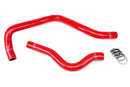 HPS Performance Silicone Radiator Hoses – 1997-2001 Acura Integra - 57-1207-RED