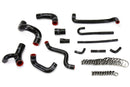 HPS Performance Silicone Radiator and Heater Hoses – 1988-1991 BMW E30 - 57-1209-BLK