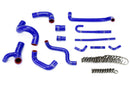 HPS Performance Silicone Radiator and Heater Hoses – 1988-1991 BMW E30 - 57-1209-BLUE