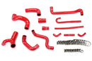 HPS Performance Silicone Radiator and Heater Hoses – 1988-1991 BMW E30 - 57-1209-RED