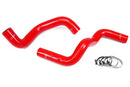 HPS Performance Silicone Radiator Hoses – 1996-2002 Dodge Viper - 57-1210-RED