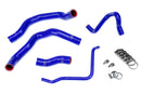 HPS Performance Silicone Radiator Hoses – 2002-2008 Mini Cooper S - 57-1211-BLUE