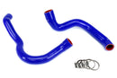 HPS Performance Silicone Radiator Hoses – 1991-2001 Jeep Cherokee - 57-1219-BLUE