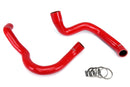 HPS Performance Silicone Radiator Hoses – 1991-2001 Jeep Cherokee - 57-1219-RED