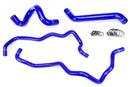 HPS Performance Silicone Radiator and Heater Hoses – 2007-2011 Jeep Wrangler - 57-1220-BLUE