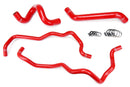 HPS Performance Silicone Radiator and Heater Hoses – 2007-2011 Jeep Wrangler - 57-1220-RED