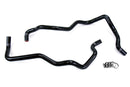 HPS Performance Silicone Heater Hoses – 2007-2011 Jeep Wrangler - 57-1220H-BLK