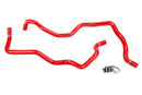 HPS Performance Silicone Heater Hoses – 2007-2011 Jeep Wrangler - 57-1220H-RED