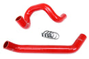HPS Performance Silicone Radiator Hoses – 2007-2011 Jeep Wrangler - 57-1220R-RED