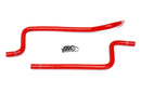 HPS Performance Silicone Heater Hoses – 1997-2001 Jeep Wrangler - 57-1221H-RED