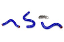 HPS Performance Silicone Heater Hoses – 1983-1987 Toyota Corolla - 57-1223-BLUE