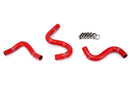 HPS Performance Silicone Heater Hoses – 1983-1987 Toyota Corolla - 57-1223-RED