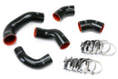 HPS Performance Silicone Intercooler Hoses – 2003-2007 Mitsubishi Lancer EVO 8 9 MR - 57-1227-BLK