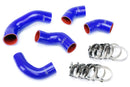 HPS Performance Silicone Intercooler Hoses – 2003-2007 Mitsubishi Lancer EVO 8 9 MR - 57-1227-BLUE