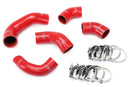 HPS Performance Silicone Intercooler Hoses – 2003-2007 Mitsubishi Lancer EVO 8 9 MR - 57-1227-RED