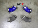 HPS Performance Silicone Intercooler Hoses – 2003-2007 Mitsubishi Lancer EVO 8 9 MR