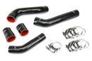 HPS Performance Silicone Intercooler Hoses – Mitsubishi Lancer EVO 10 - 57-1228-BLK