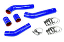 HPS Performance Silicone Intercooler Hoses – Mitsubishi Lancer EVO 10 - 57-1228-BLUE