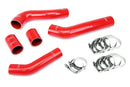 HPS Performance Silicone Intercooler Hoses – Mitsubishi Lancer EVO 10 - 57-1228-RED