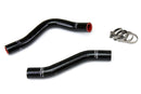 HPS Performance Silicone Radiator Hoses – 2011-2016 Honda CRZ - 57-1230-BLK