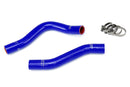 HPS Performance Silicone Radiator Hoses – 2011-2016 Honda CRZ - 57-1230-BLUE