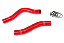 HPS Performance Silicone Radiator Hoses – 2011-2016 Honda CRZ - 57-1230-RED