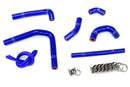 HPS Performance Silicone Radiator Hoses – 2002-2007 Honda CR250R - 57-1233-BLUE