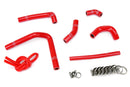 HPS Performance Silicone Radiator Hoses – 2002-2007 Honda CR250R - 57-1233-RED