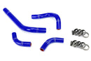 HPS Performance Silicone Radiator Hoses – 2004-2009 Honda CRF250R / 2004-2009 Honda CRF250X - 57-1234-BLUE