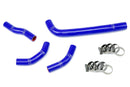 HPS Performance Silicone Radiator Hoses – 2010-2013 Honda CRF250R - 57-1235-BLUE
