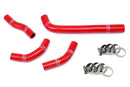 HPS Performance Silicone Radiator Hoses – 2010-2013 Honda CRF250R - 57-1235-RED