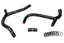 HPS Performance Silicone Radiator Hoses – 2009-2012 Honda CRF450R - 57-1236-BLK
