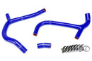 HPS Performance Silicone Radiator Hoses – 2009-2012 Honda CRF450R - 57-1236-BLUE