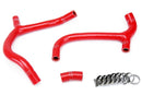 HPS Performance Silicone Radiator Hoses – 2009-2012 Honda CRF450R - 57-1236-RED