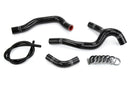 HPS Performance Silicone Radiator Hoses – 2005-2008 Honda CRF450R - 57-1237-BLK