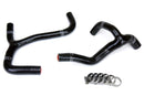 HPS Performance Silicone Radiator Hoses – 2003-2004 Honda CRF450R - 57-1238-BLK