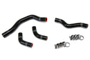 HPS Performance Silicone Radiator Hoses – 2005-2009 Honda CRF450X - 57-1239-BLK