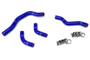 HPS Performance Silicone Radiator Hoses – 2005-2009 Honda CRF450X - 57-1239-BLUE