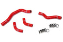 HPS Performance Silicone Radiator Hoses – 2005-2009 Honda CRF450X - 57-1239-RED
