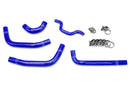 HPS Performance Silicone Radiator Hoses – 2009-2010 Kawasaki KX250F - 57-1240-BLUE