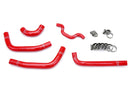 HPS Performance Silicone Radiator Hoses – 2009-2010 Kawasaki KX250F - 57-1240-RED