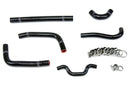 HPS Performance Silicone Radiator Hoses – 2011-2011 Kawasaki KX250F - 57-1241-BLK