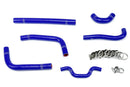 HPS Performance Silicone Radiator Hoses – 2011-2011 Kawasaki KX250F - 57-1241-BLUE